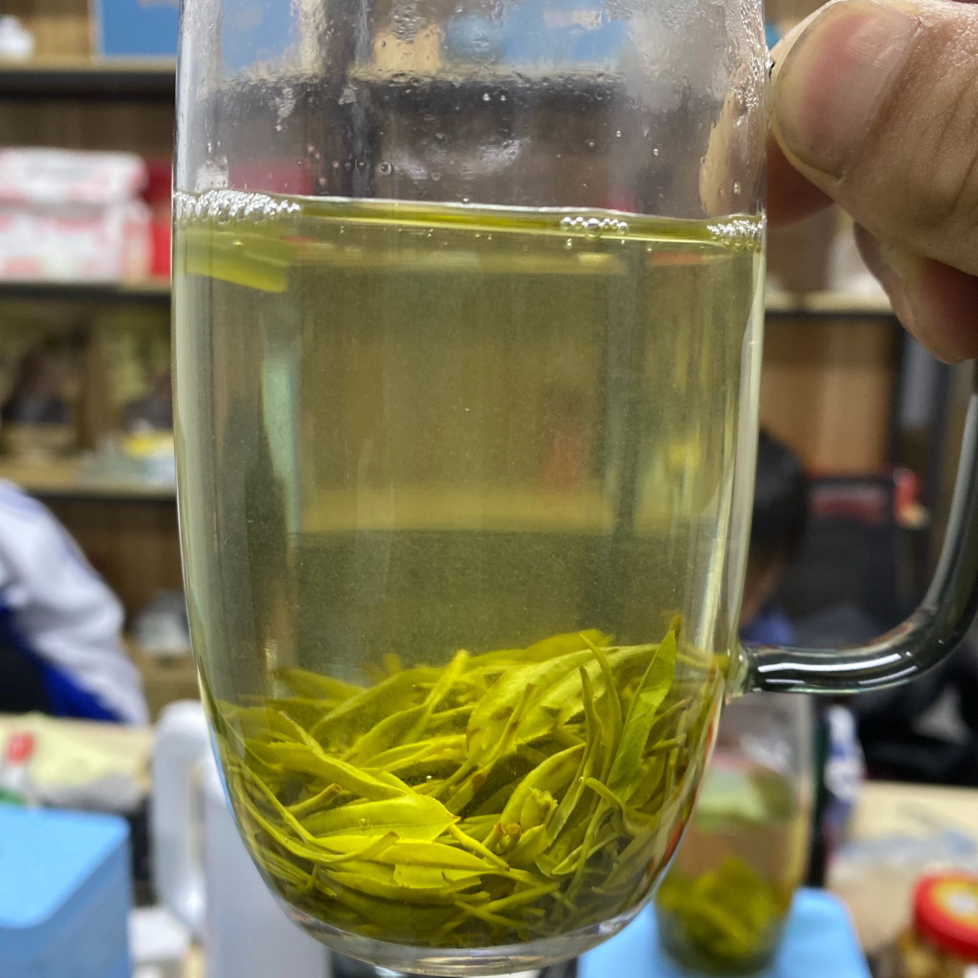 （太湖禅茶、毛峰）25年高山荒野茶（5号）