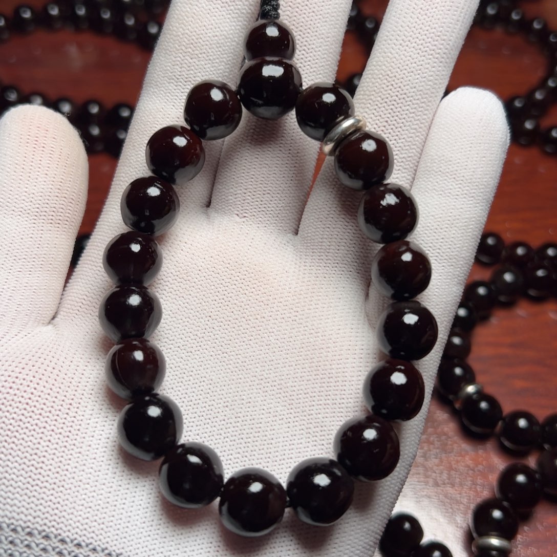 草珠菩提手串百年老树无患子手串