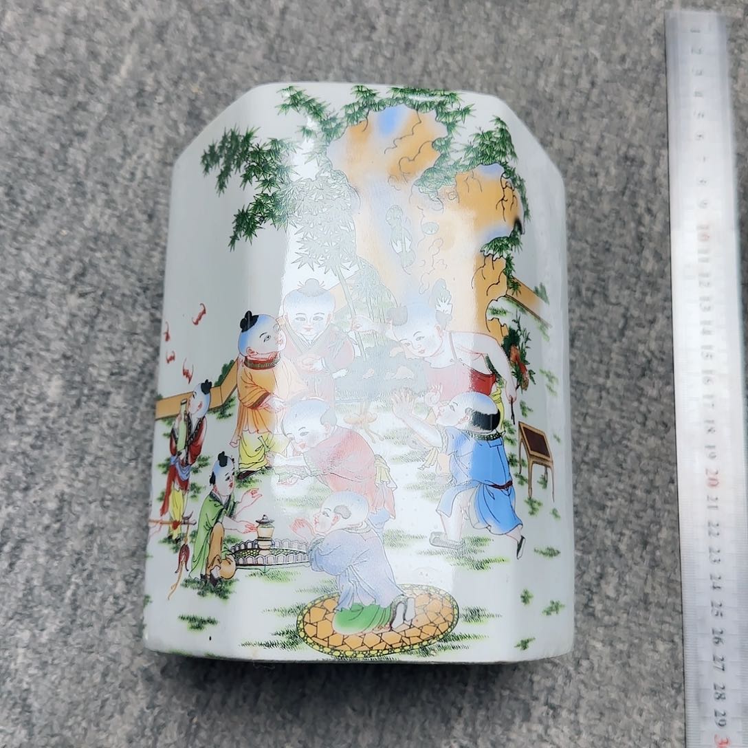 摆件瓷器的工艺技术水平