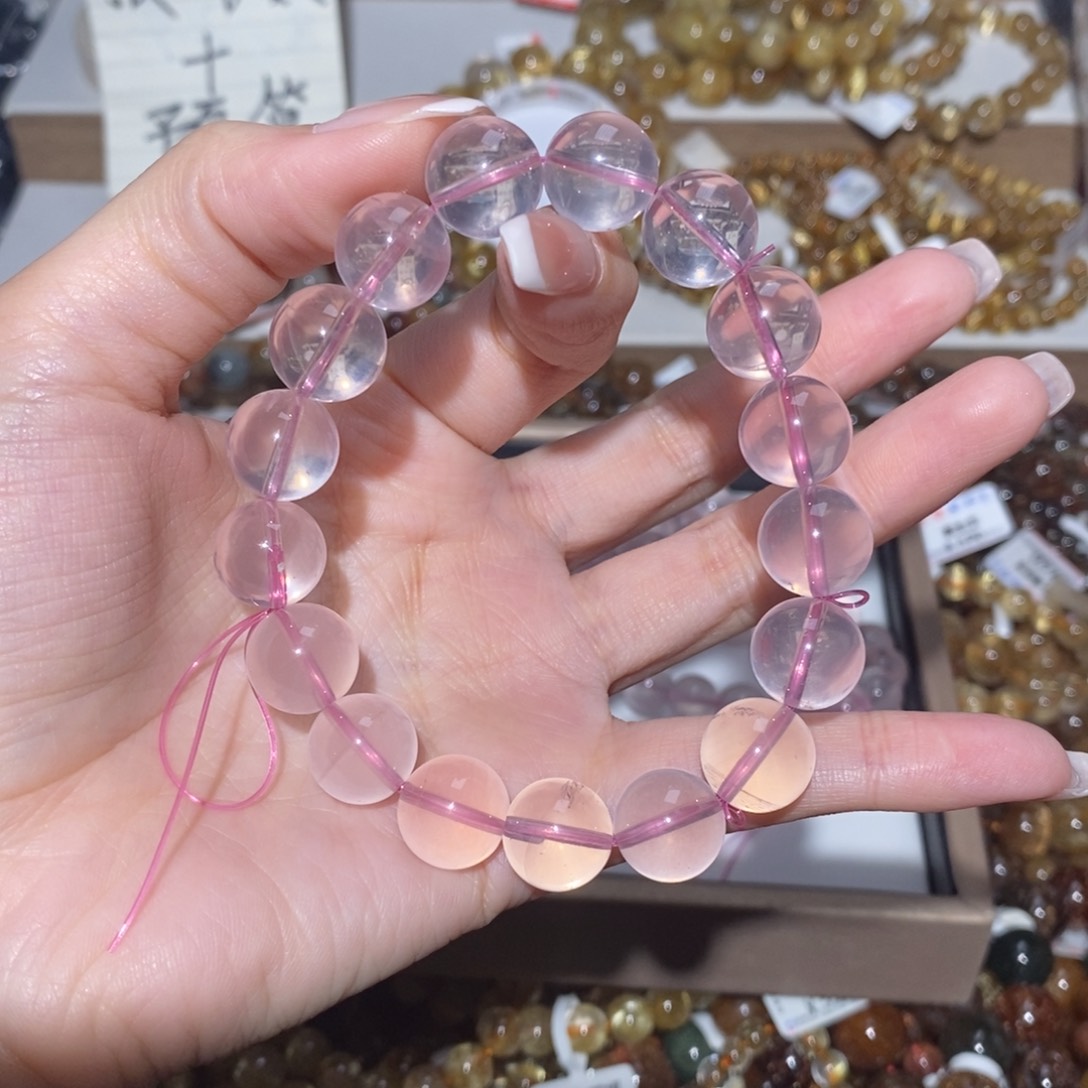 水晶手串未镶嵌手串