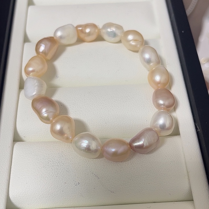 合金耳饰淡水珍珠