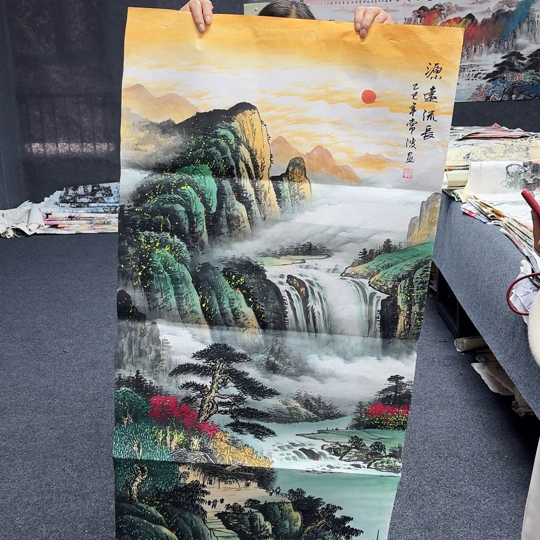 尚古里商贸 画心一张