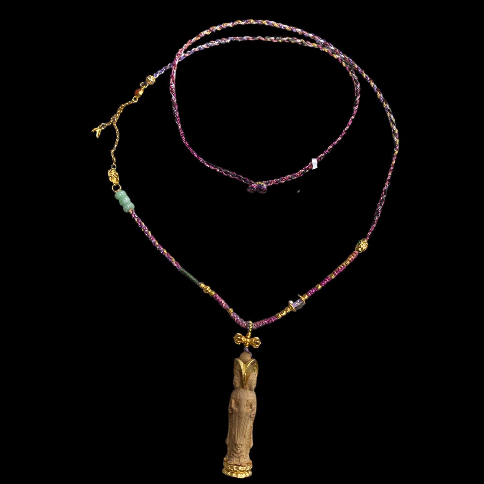 N4552山檀项链孤品