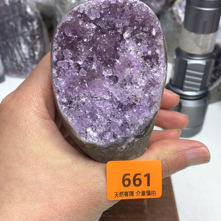 紫晶大型摆件（非配饰）未镶嵌