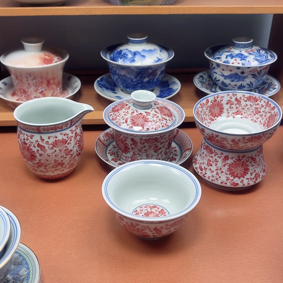 松***景德镇瓷器精品展示