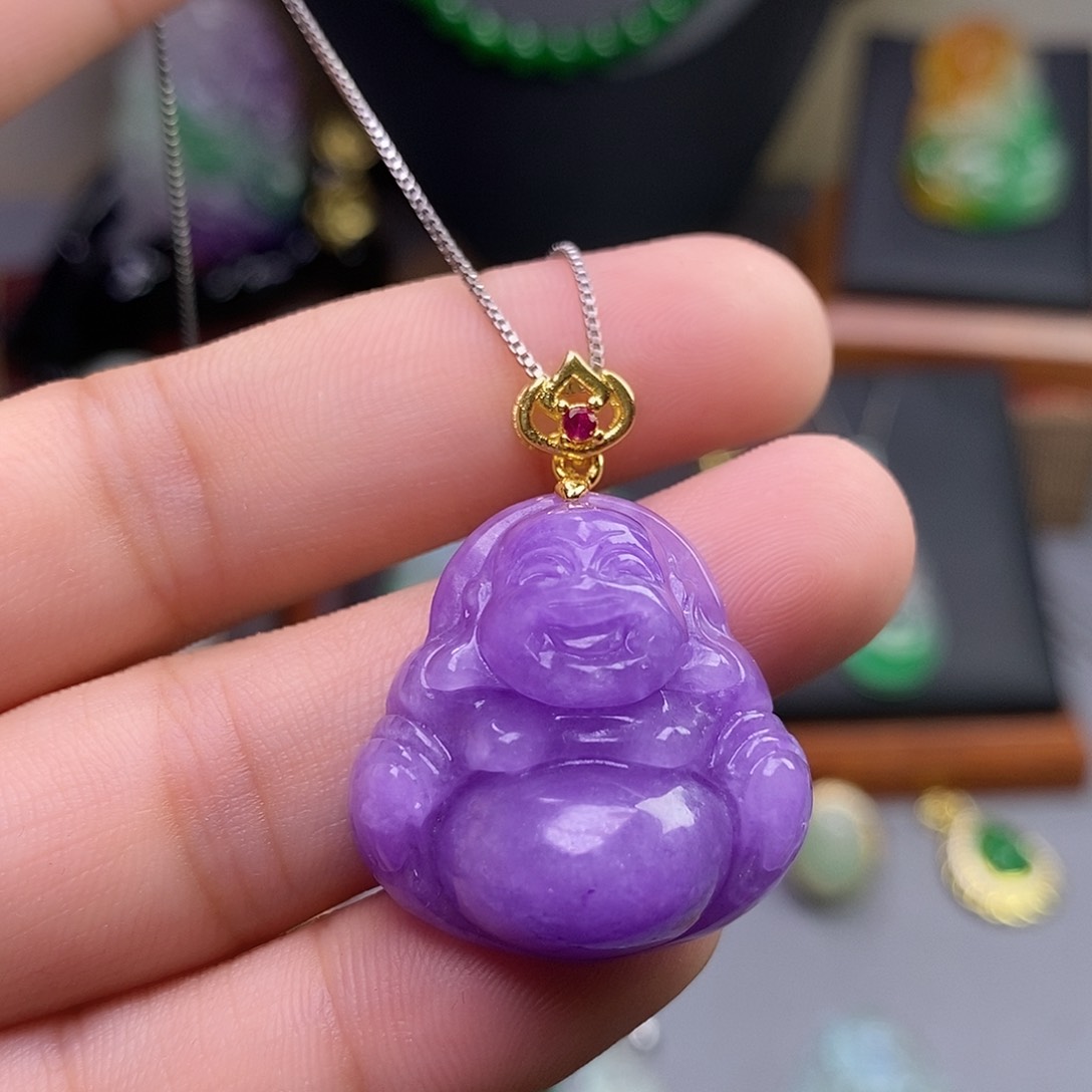 吊坠(赠链)未镶嵌翡翠