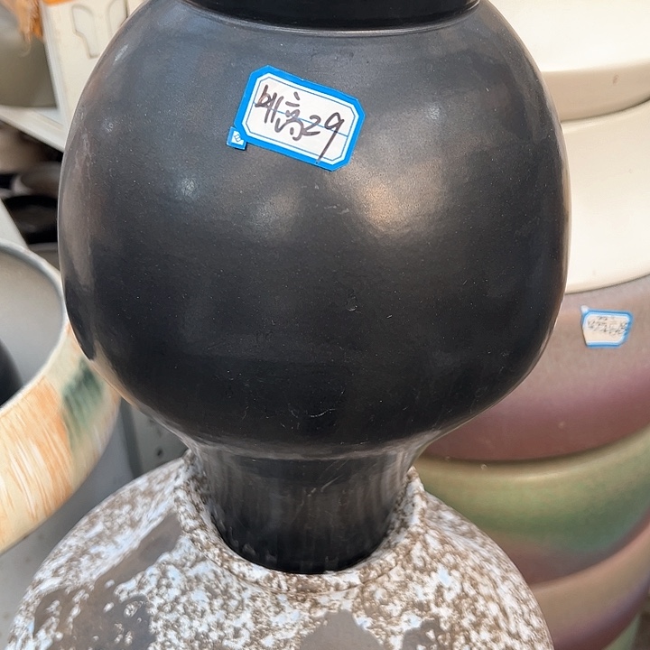 陶瓷景德镇精品花盆栽适合盆