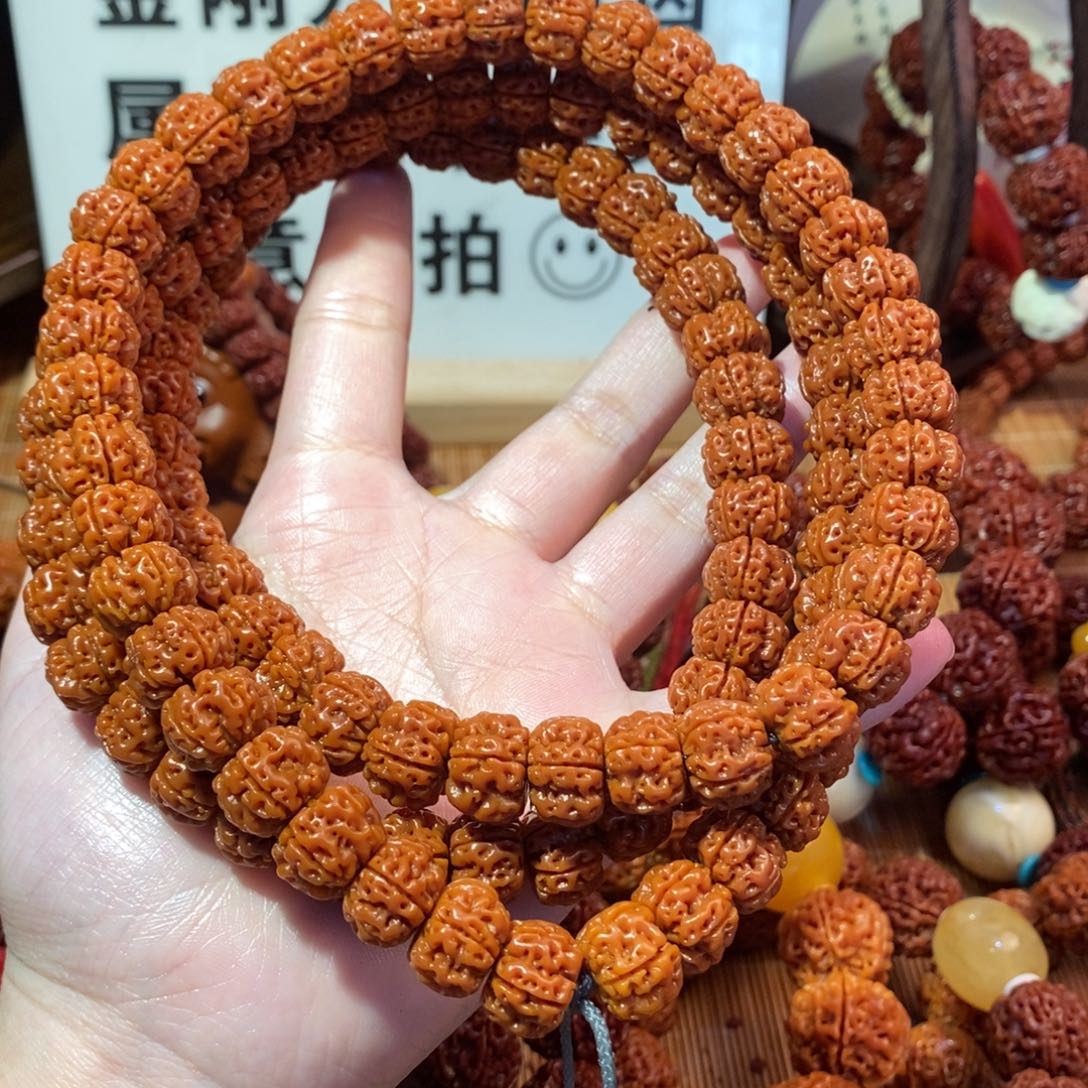 金刚菩提吊坠108-14老树王加配饰发