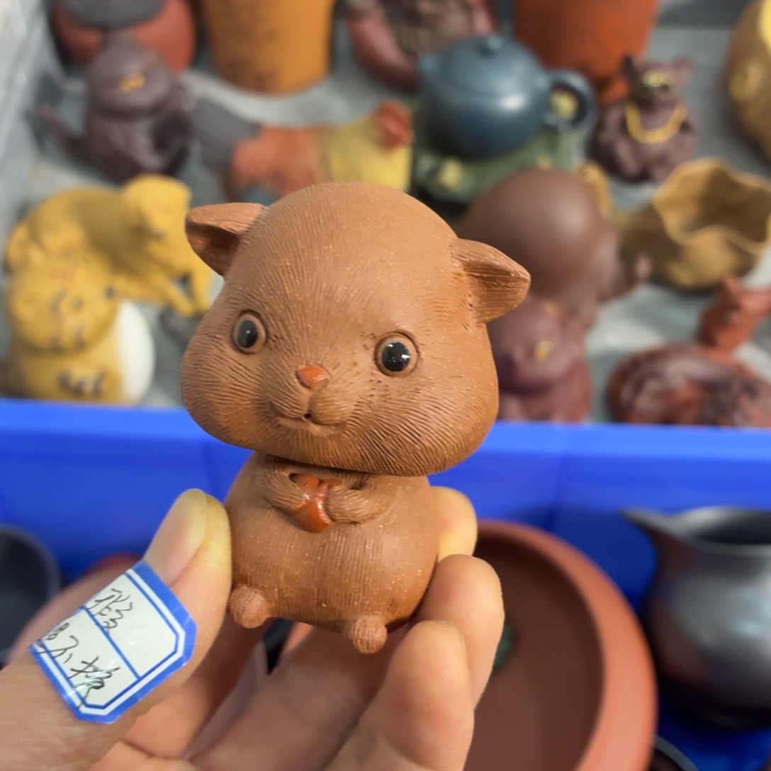 茶杯紫砂瑕疵不退不换介意勿拍