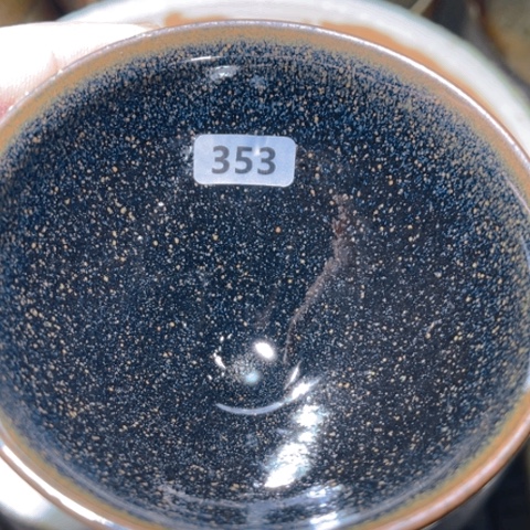 茶盏原矿原釉柴烧建盏