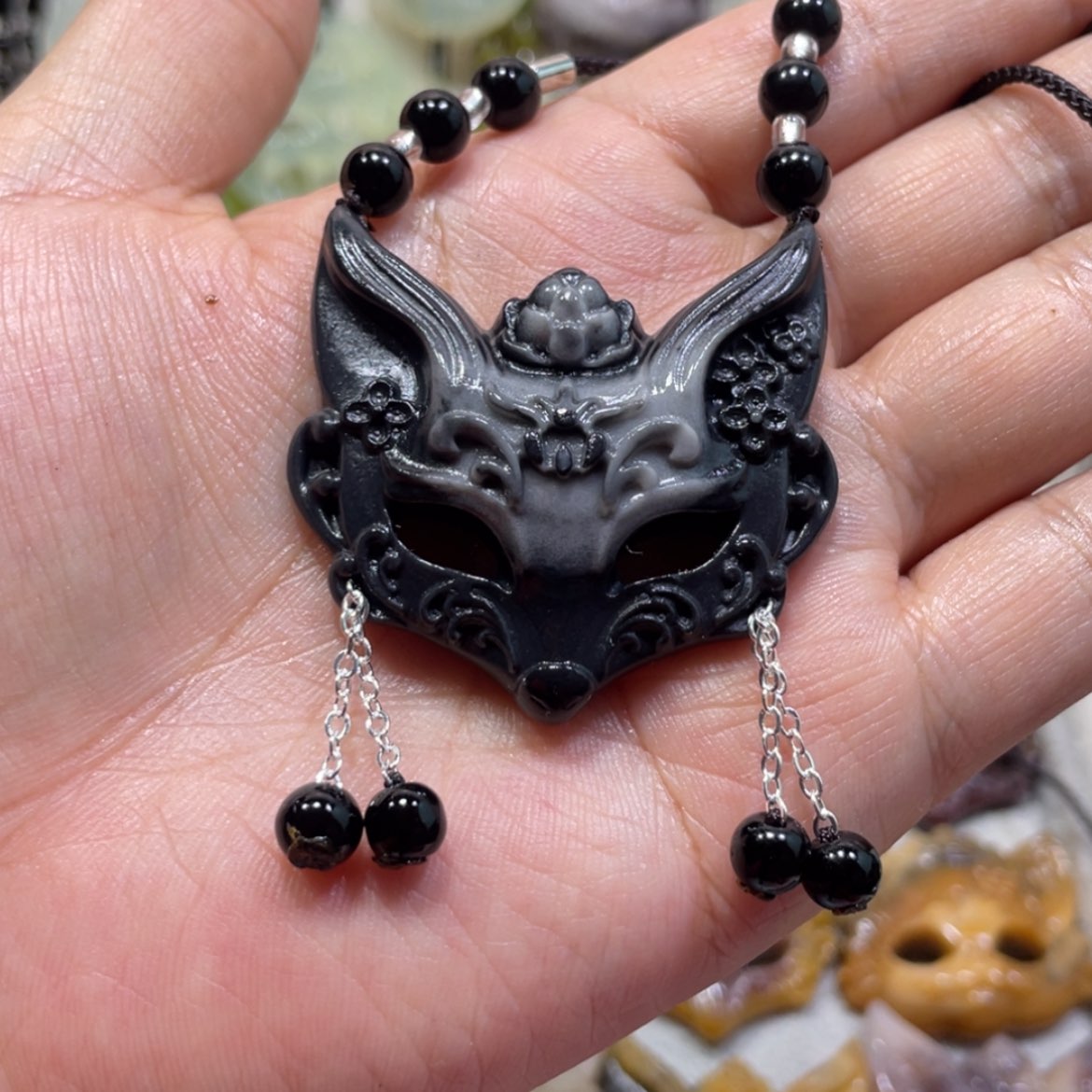 【闪购商品】岫玉未镶嵌颈饰48吊坠