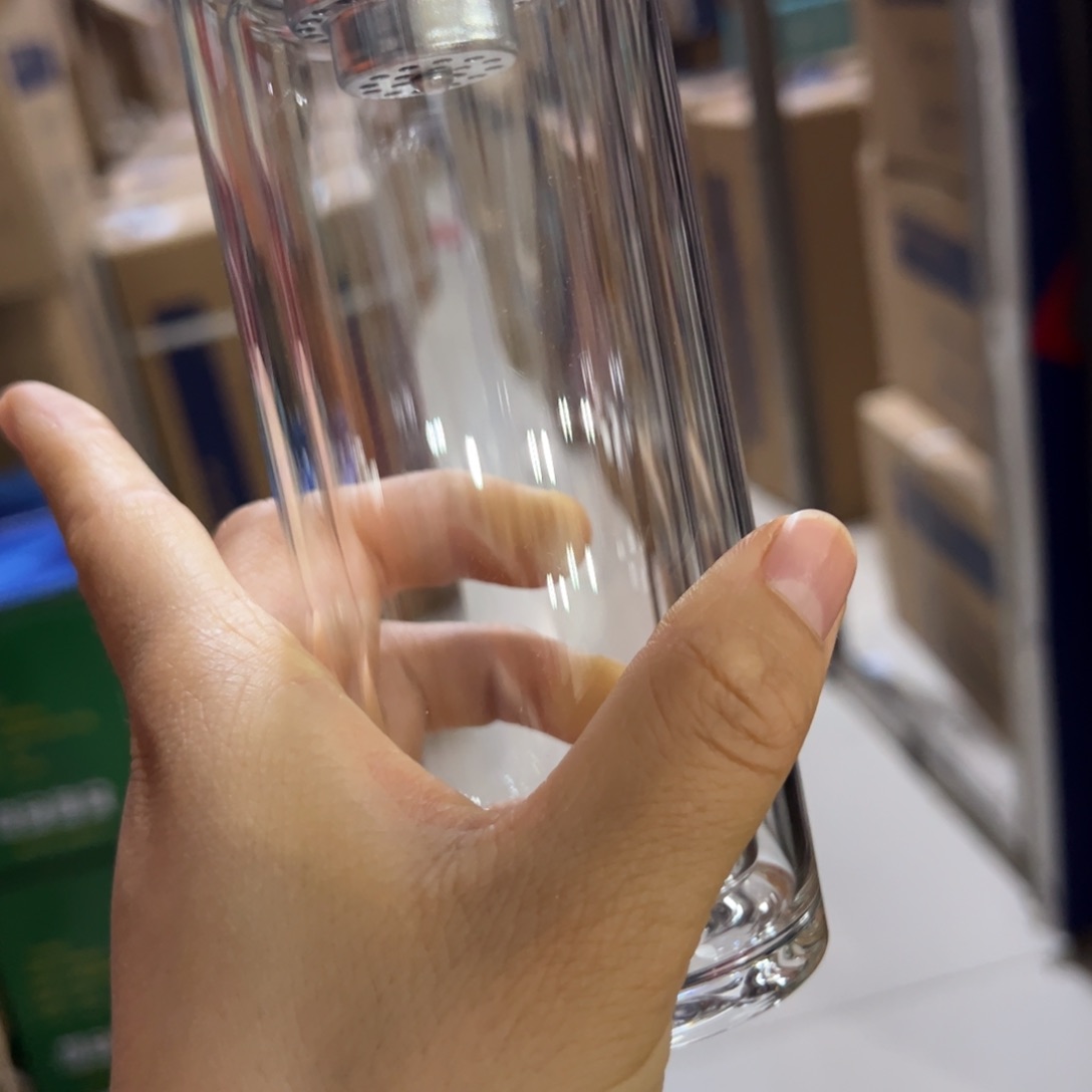 玻璃杯185玻璃杯颜色随机玻璃杯