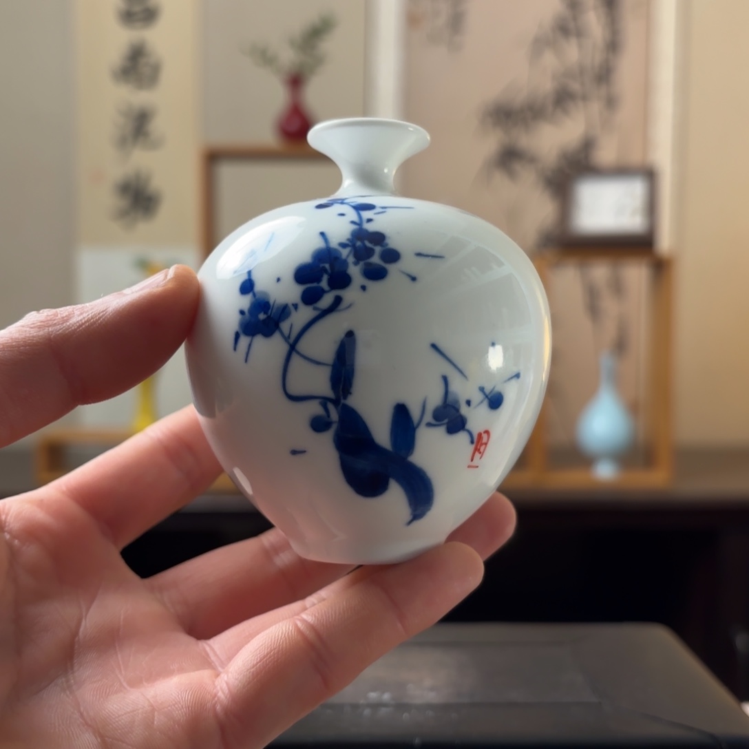 摆件美好的一天从一杯