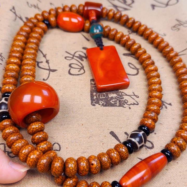 星月菩提吊坠❤️***脖挂