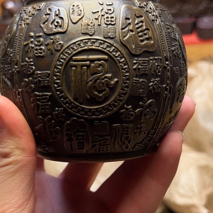 精美铜器摆件下单