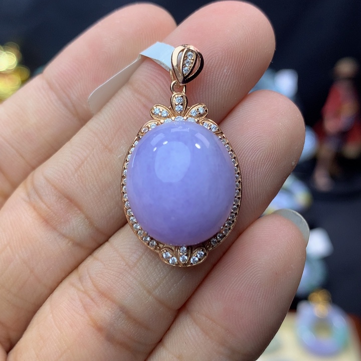 银S925镶嵌手链翡翠翡翠