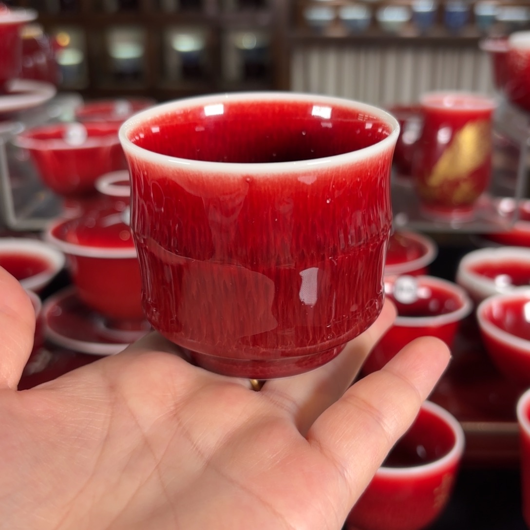 景德镇高温下原矿杯