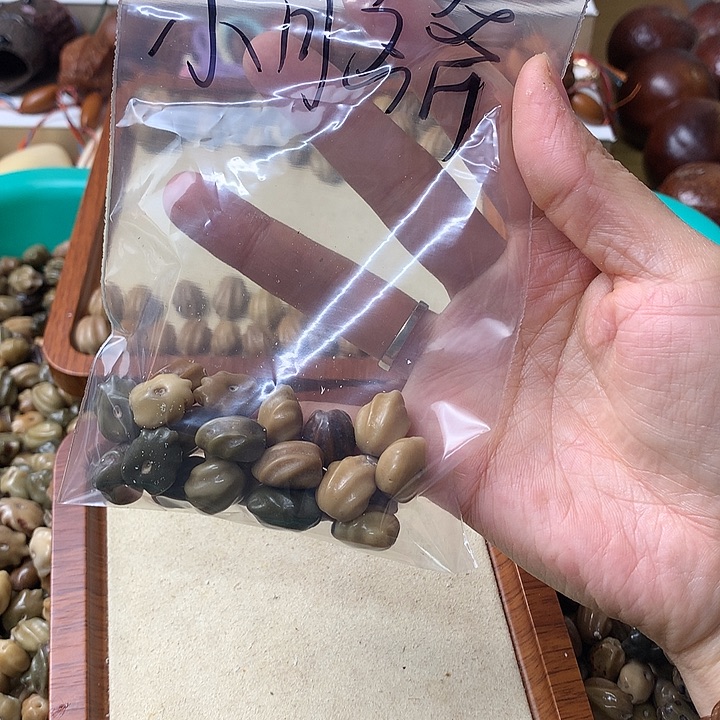 小***斧吊坠千眼菩提龙脊