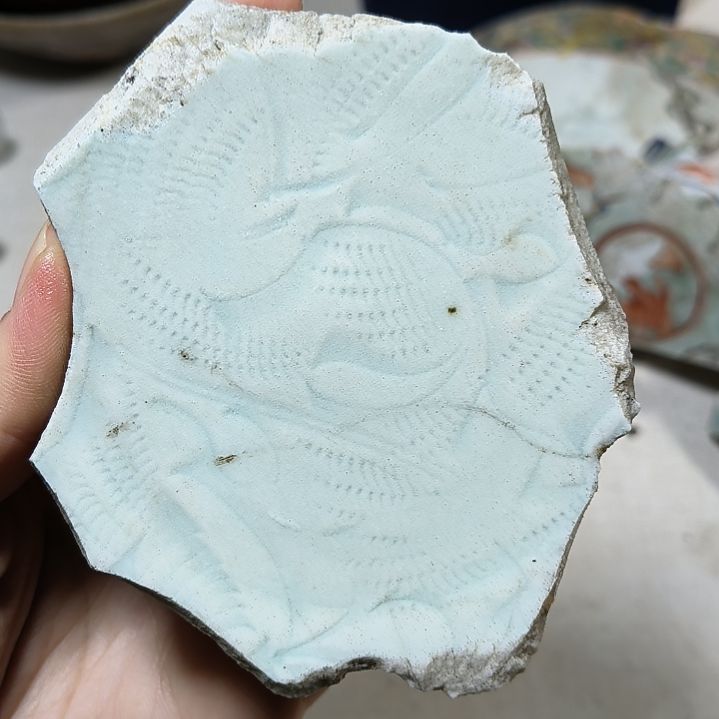 摆件瓷片瓷片瓷片瓷片