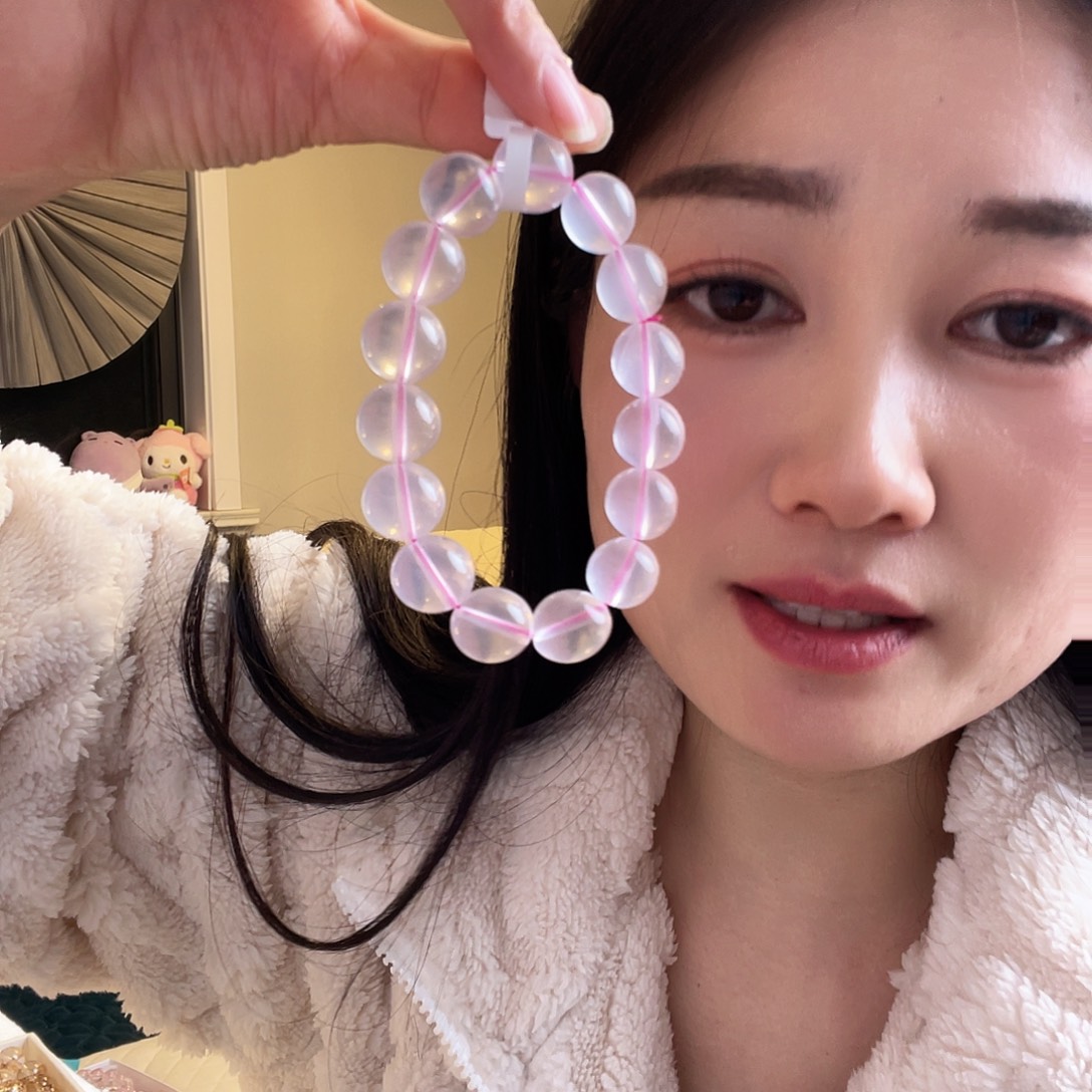 水晶手链未镶嵌手链