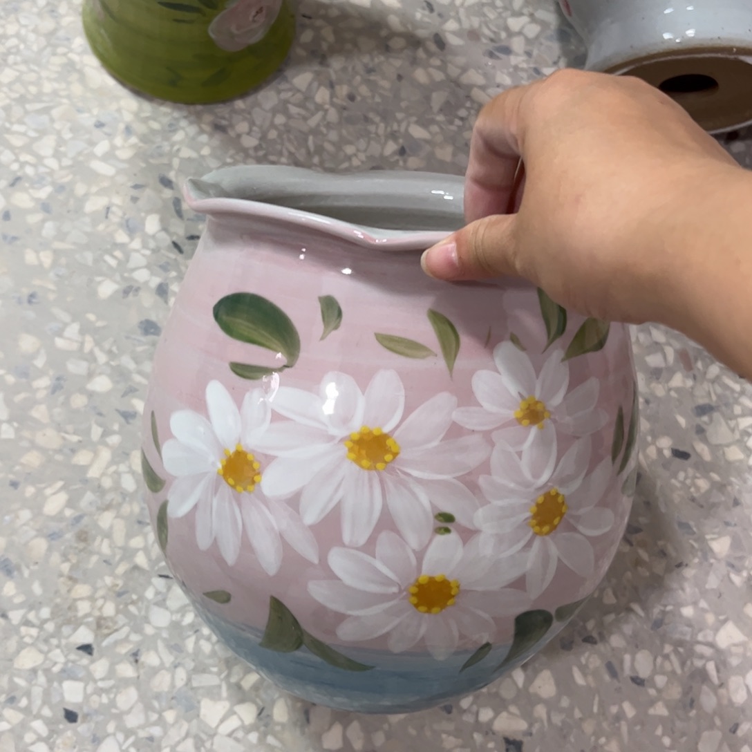 景德镇陶瓷花盆花盆