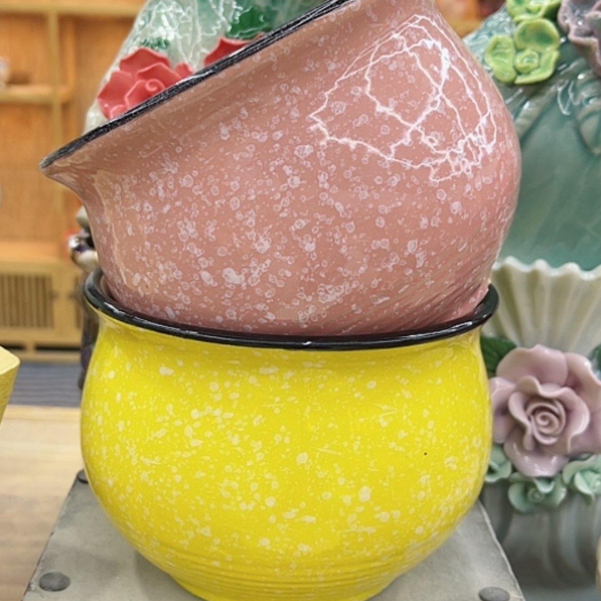 【闪购商品】陶瓷花盆
