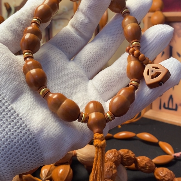 手串/手链橄榄核1.4葫芦