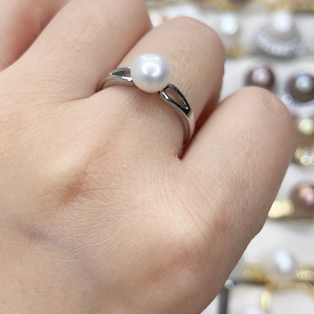 淡水珍珠颈饰未镶嵌