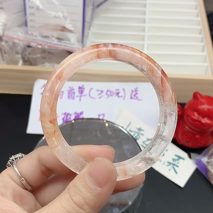 水晶手镯未镶嵌44（5556时代的）