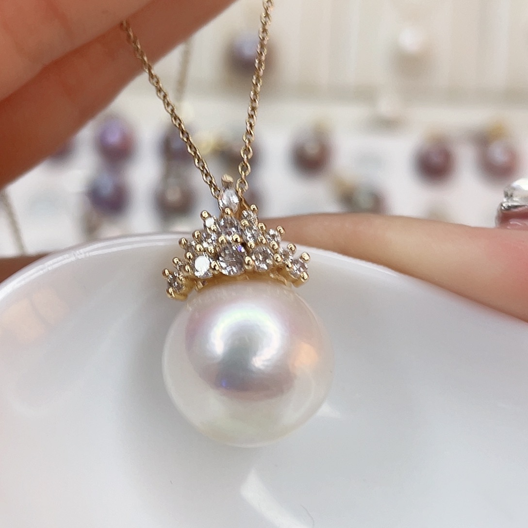 淡水珍珠颈饰未镶嵌