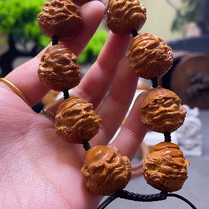 橄榄核吊坠橄榄核雕