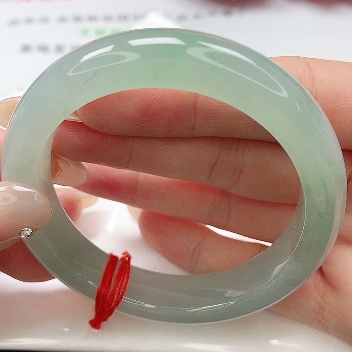 翡翠手镯未镶嵌缅甸天然A货翡翠