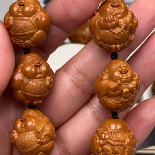 手串/手链橄榄核橄榄核雕