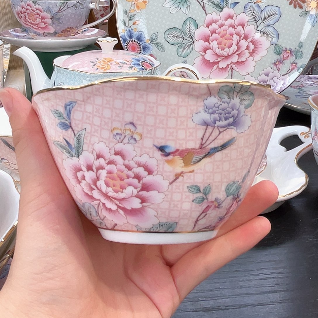 骨瓷饭碗—————————