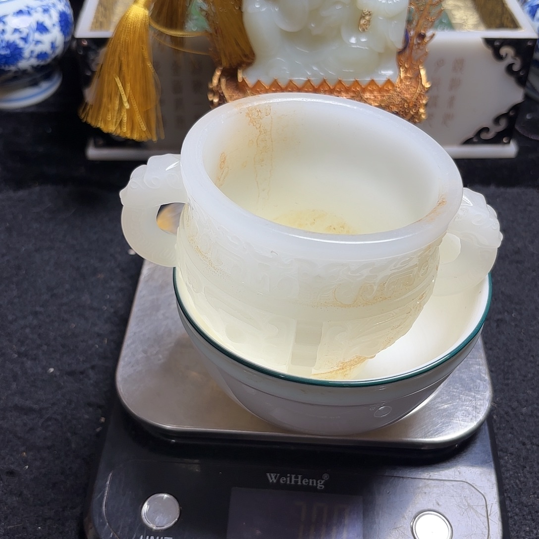 山***间瓷片瓷器和陶瓷的