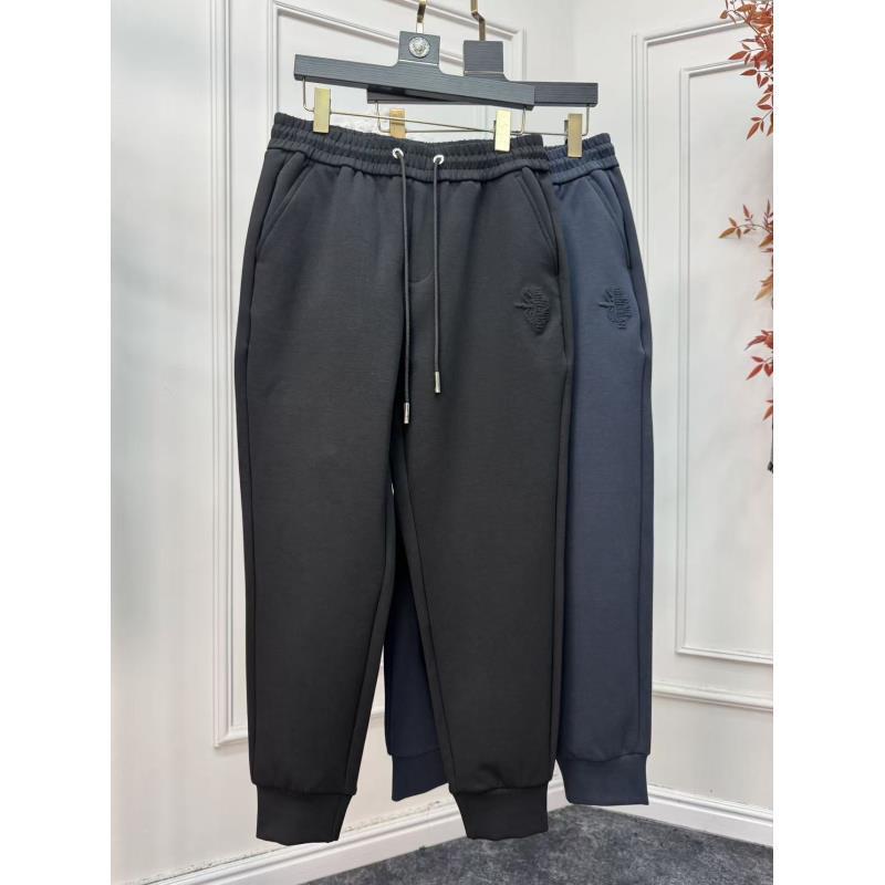 欧货冬季加厚修身休闲裤针织 货号9006