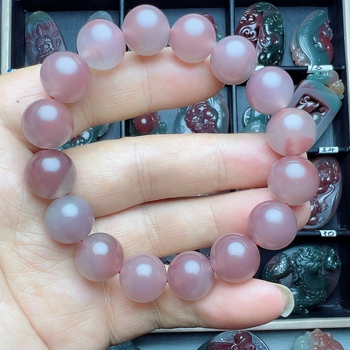 泰***哥玛瑙/玉髓未镶嵌手链