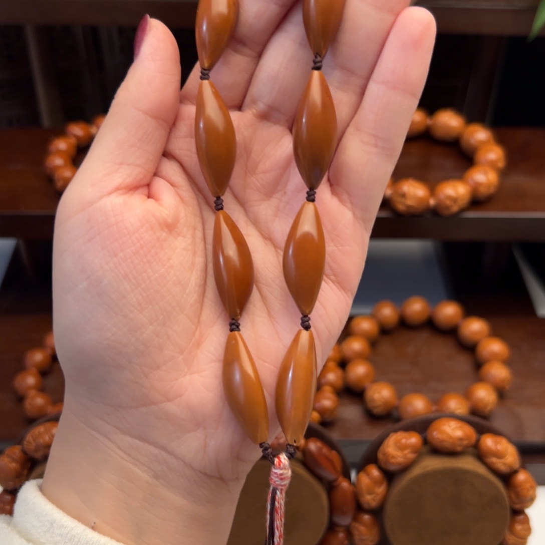 手串/手链橄榄核三面佛