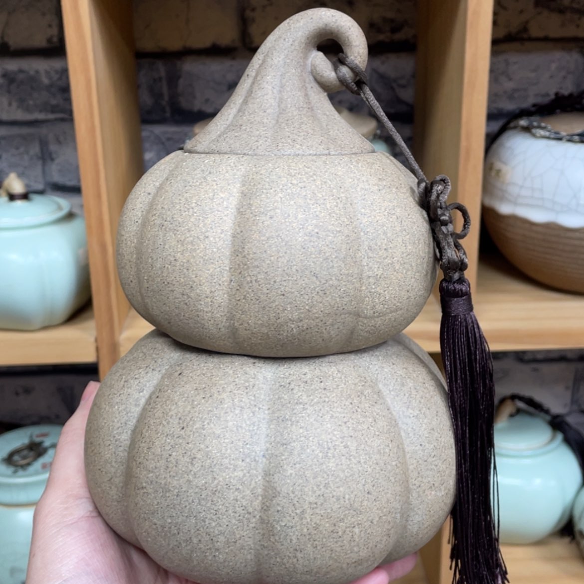 【闪购商品】壶老段烧陶瓷茶器！