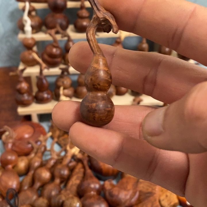 木*️麻梨疙瘩手工雕刻葫芦