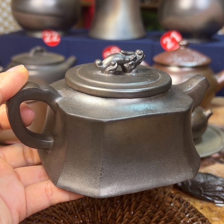 陶柴烧坭兴陶240cc