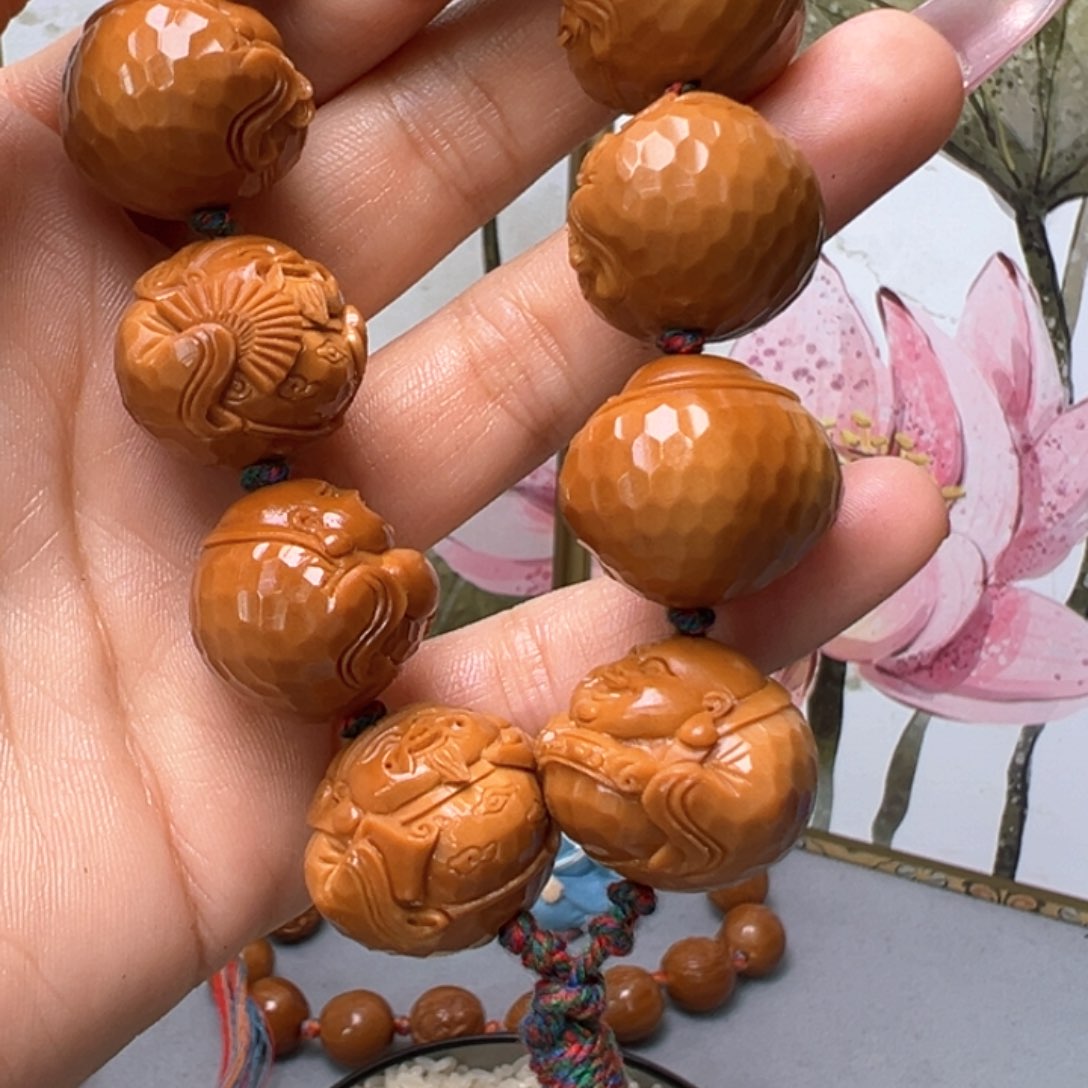 橄榄核手串/手链小**@橄榄核