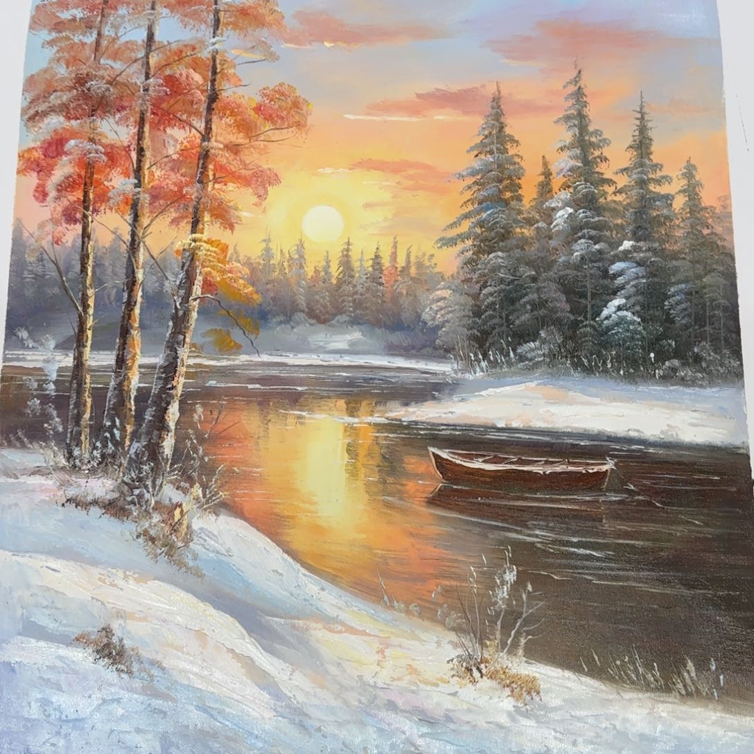 油画优惠活动开始啦，