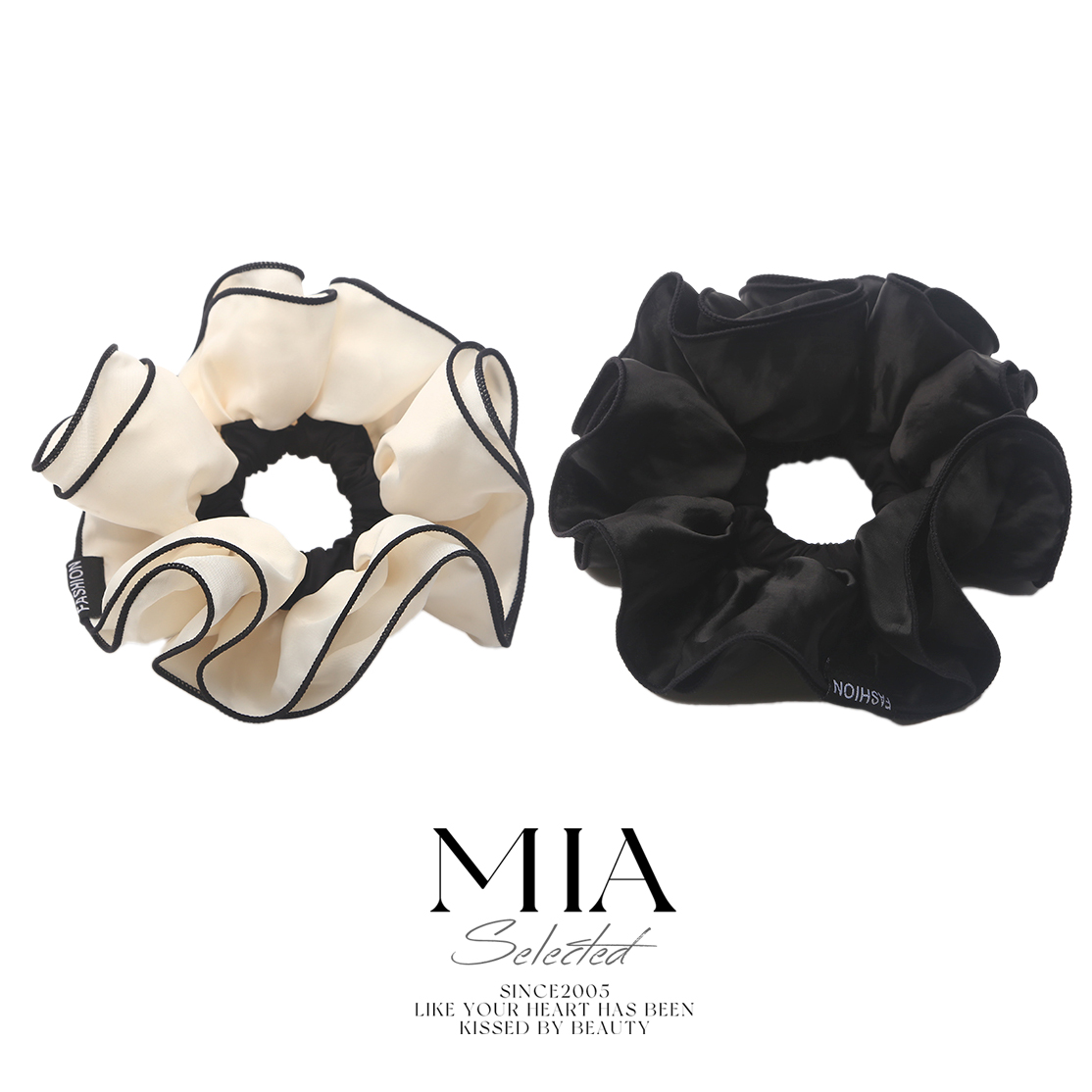 韩系缎面大肠发圈女新款高级感扎头皮筋发绳头发头绳头花头饰发饰