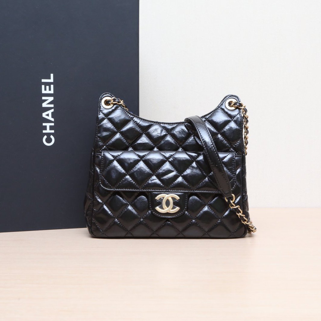 全新未使用 Chanel/香奈儿 【小花念念】天猫精灵嬉皮包 中号 23cm