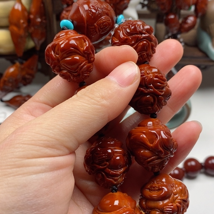 橄榄核吊坠好****吗回血回血