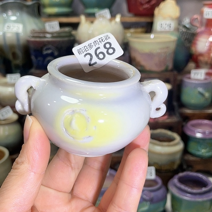 红陶内口径4.5高度6