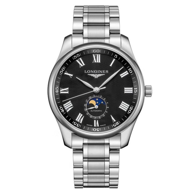 95新 Longines/浪琴 名匠系列/L2.919.4.51.6/男款/42mm/单表