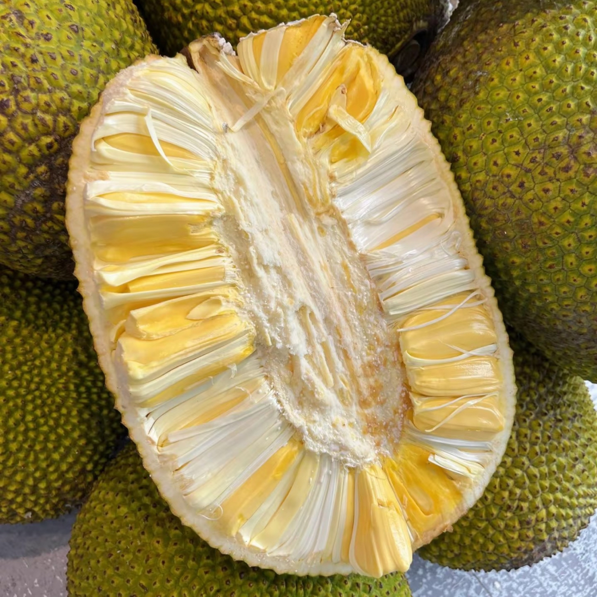 2.98元/斤纯肉现场称重妙果越南黄肉菠萝蜜纯肉越南