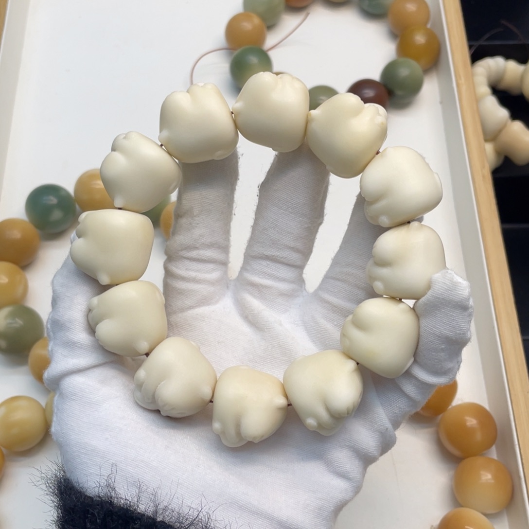 菩提根/象牙果吊坠23干磨瑕疵牙果仓鼠792